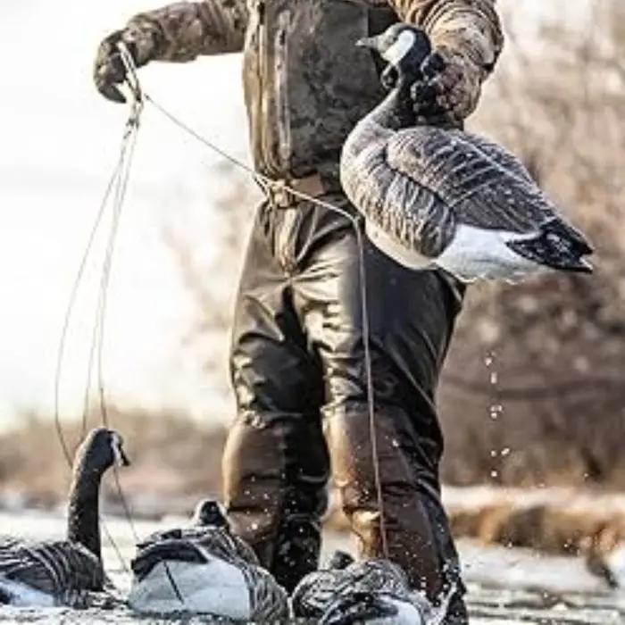 Ensemble leurres canards chasse gibier d'eau - Ligne 3M Outdoors accessoires ancres anti-embrouille