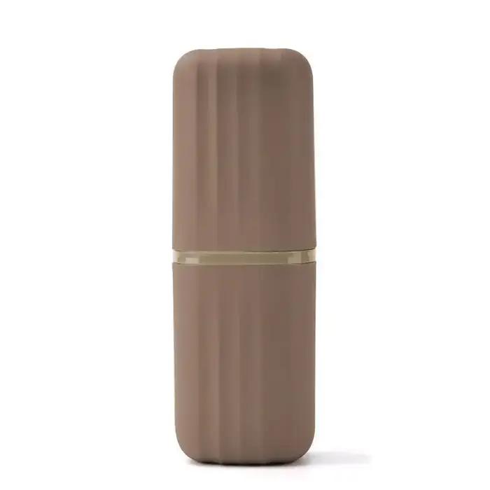 Étui voyage brosse à dents portable - Boîtier de protection pour déplacements professionnels ou vacances