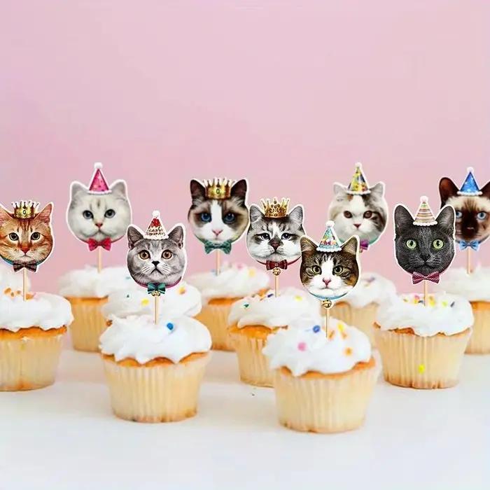 Toppers de gâteau Chi pour animaux de compagnie