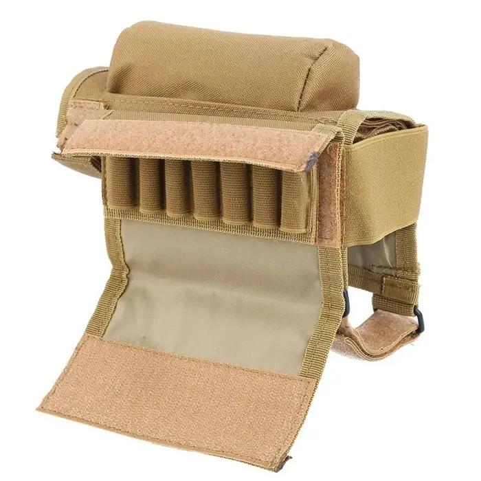 Sac à cartouche tactique en nylon robuste avec support pour pistolet et pochette portable pour munitions et chargeurs de pistolet occasions de chasse