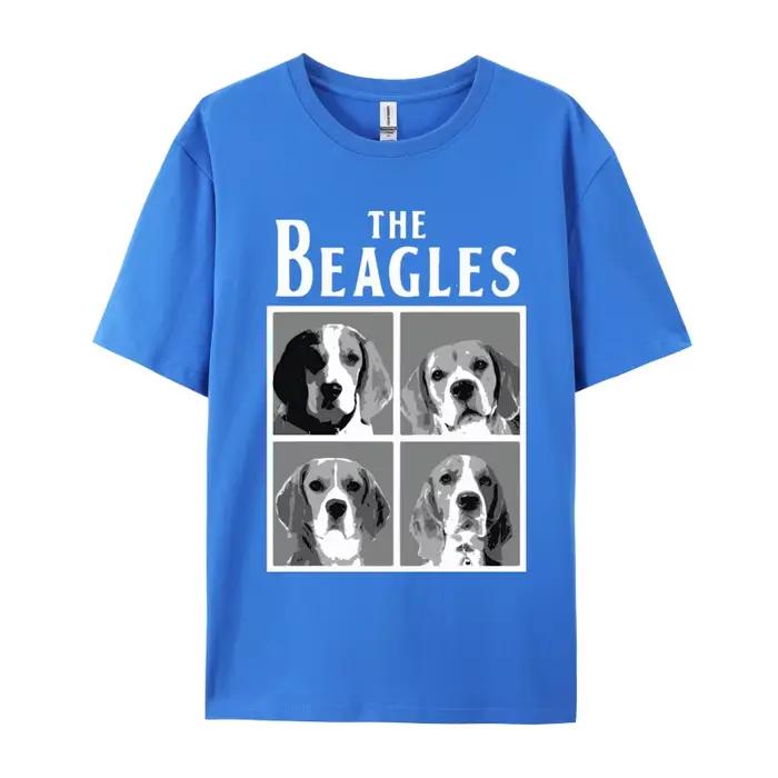 T-shirt en coton à manches courtes pour hommes