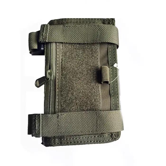 Pochette bras tactique pour documents et cartes - Étui de poignet étanche chasse randonnée TC0176