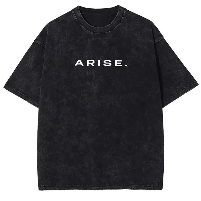 T-shirt Manga Graphique en Coton Décontracté pour Hommes Occasions Spéciales