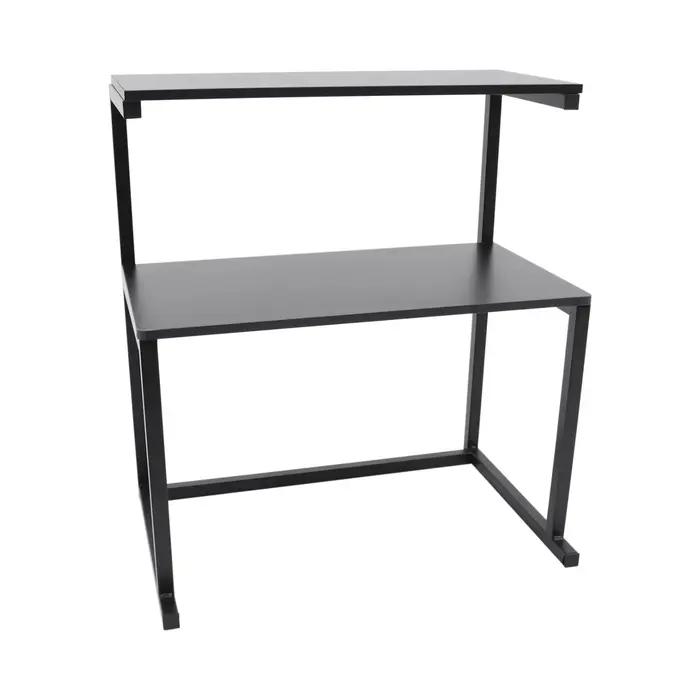 Étagère de rangement de table à 3 niveaux, bureau à domicile, rangement de bureau T1, support d'impr