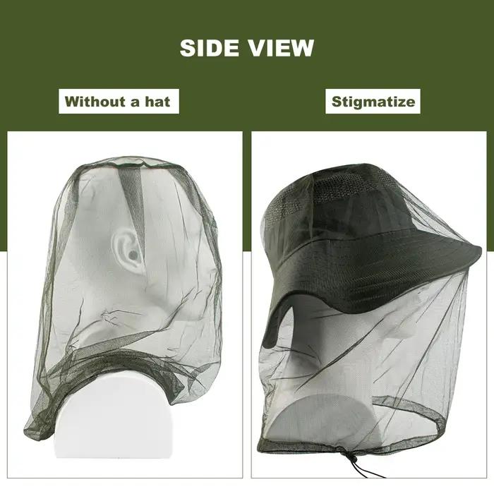 Filet de protection faciale Ultra Large et Long, 1 pièce, maille à trous Extra fins, doux et Durable