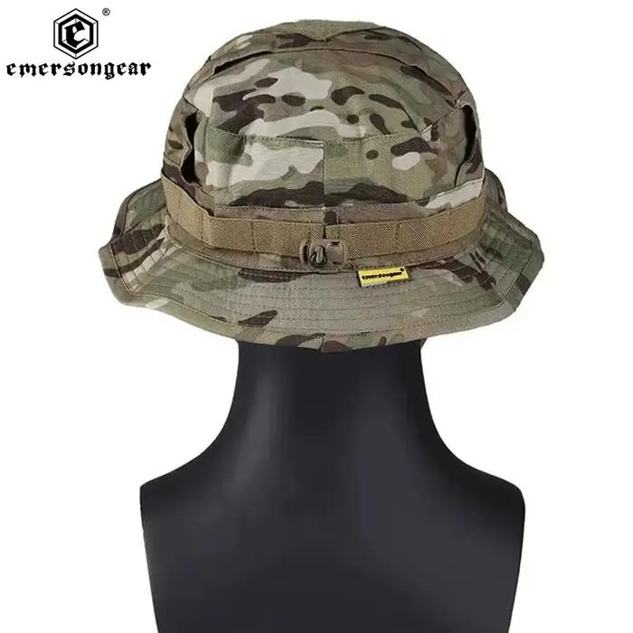 Chapeau de chasse boonie camouflage été - Bords courts et respirant pour pêche et sports