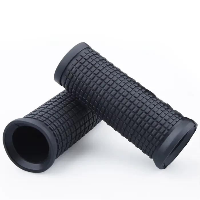 Pour Shimano SL-RS35 vtt poignées de guidon de vélo 22.2x75mm barre courte torsion couverture poigné