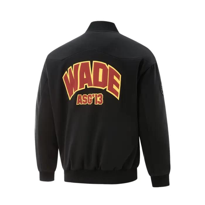 Li-ning hommes Wade rembourré vestes coupe ample Polyester chaud doublure confortable élégant mantea