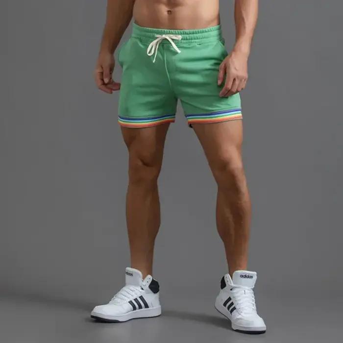Short Crossfit en coton pour hommes