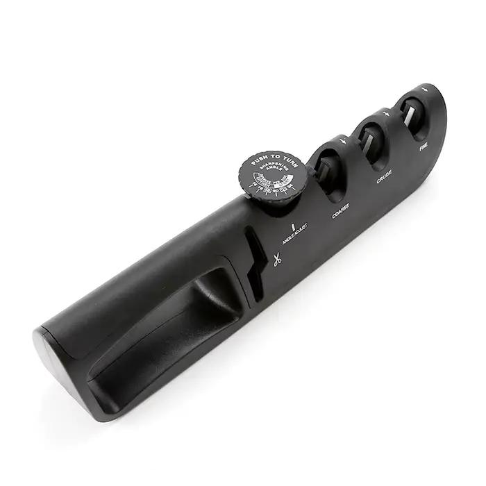 Affûteur de couteaux 5 en 1, rectifieuse de cuisine à Angle réglable, ciseaux professionnels, outils