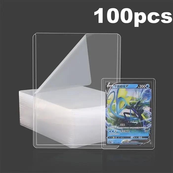 Manchons de cartes rigides
