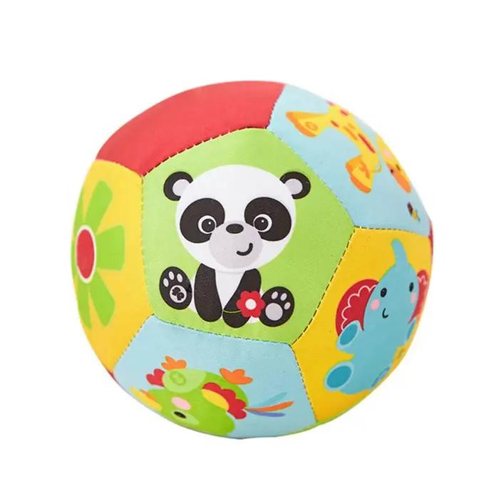 Jouets mobiles en peluche douce pour bébé avec son hochet