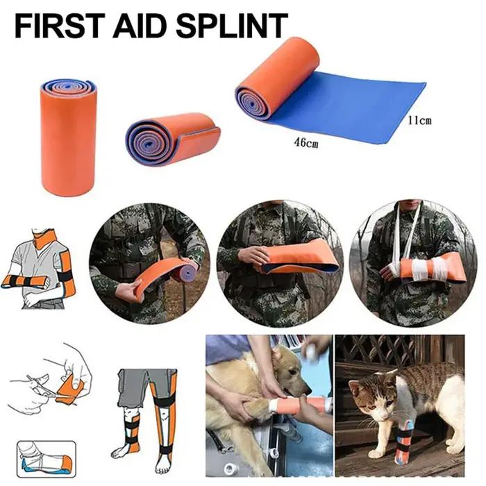 Équipement de survie en plein air, sac Molle, trousse de premiers soins d'urgence IFAK, garrot, bandage israélien