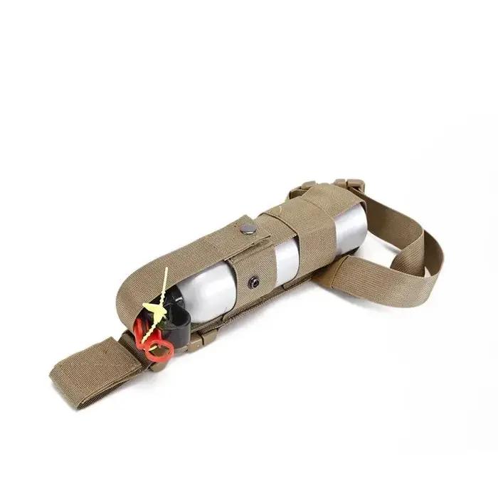 Holster cuisse bouteille d'eau tactique MK9 - Porte-gourde ceinture sac
