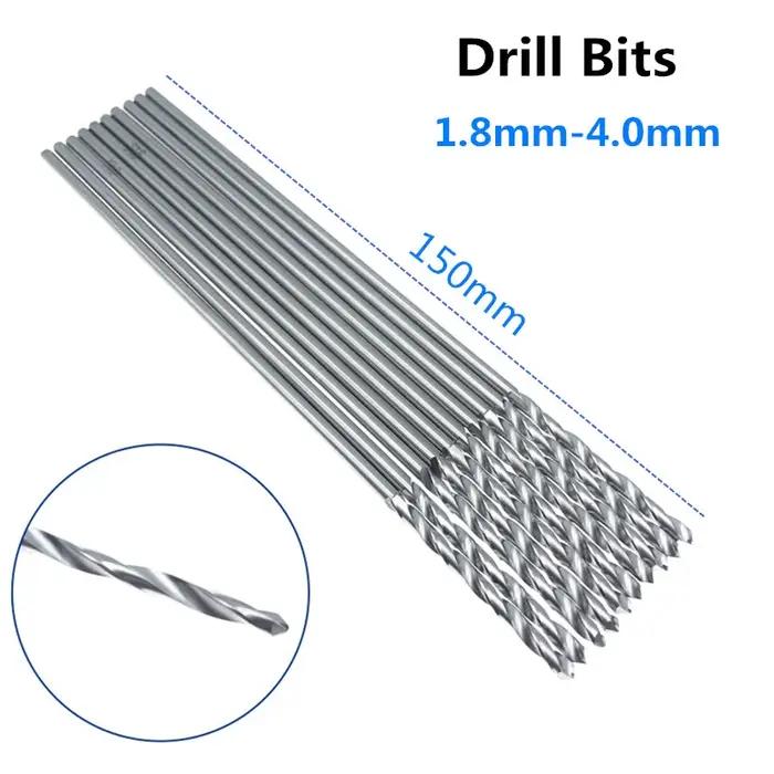 10 pièces 150mm forets en acier inoxydable forets à os Instrument orthopédique vétérinaire