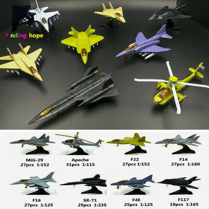 4D 1:165 échelle hélicoptère avion
