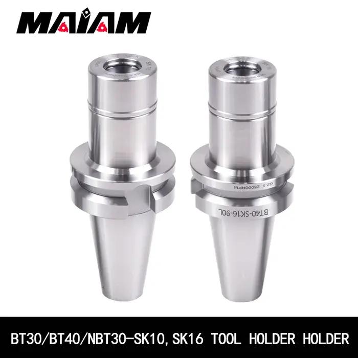 NBT30 BT30 BT40 SK10 SK16 porte-outil NBT BT SK sans rainure porte-outil de haute précision pour cen