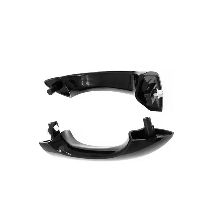 Poignées de porte extérieures de voiture, poignée de porte latérale droite, extérieur RHD pour BMW X