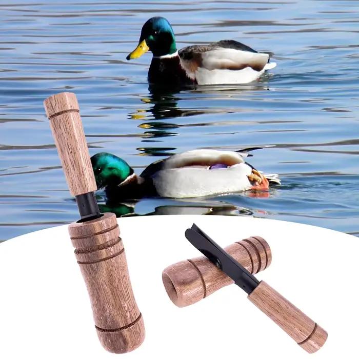 Sifflet appel canard colvert chasse - Imitation cri faisan oie bois chêne - Appel oiseau leurre