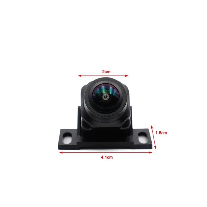 Smartour-Caméra de recul CCD étanche pour voiture, objectif Fisheye résistant à 180, vue de face arr