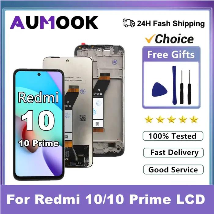 Écran LCD 6.5" tactile pour Xiaomi Redmi 10 et 10 Prime - Digitizer display 21061119AG/DG