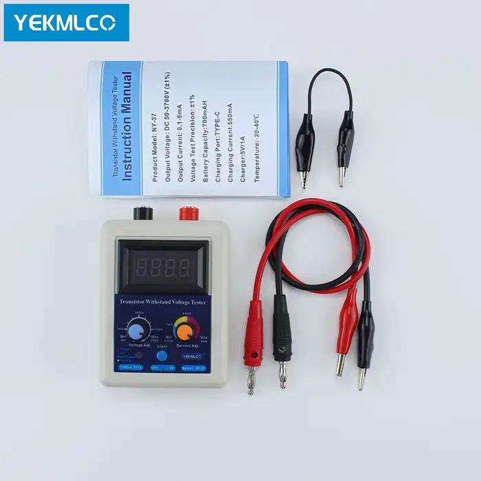 Testeur IGBT 0-3800V, testeur de tension de Transistor, Diode MOS Triode MOV LED, capacité de tensio
