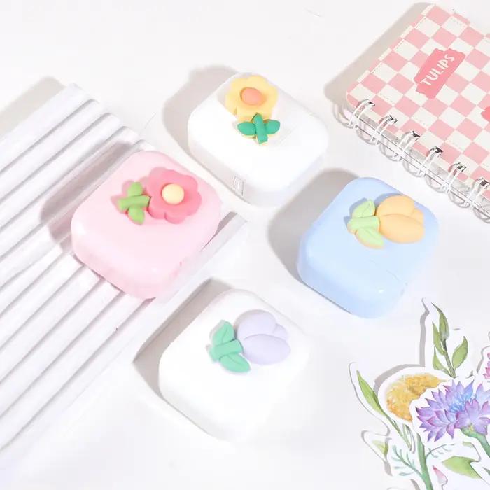 Tampon de nom personnalisé imperméable pour enfants - Fournitures scolaires étudiants, cadeaux enseignants, conception de dessin animé