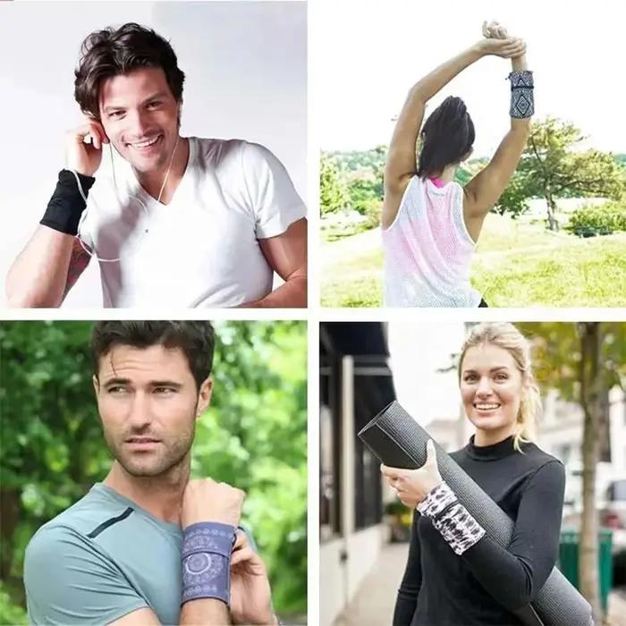 Sacs de course à fermeture éclair, pochette portefeuille de poignet légère pour téléphone, carte-clé