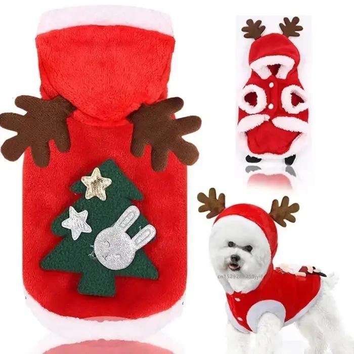 Costume de noël pour chien