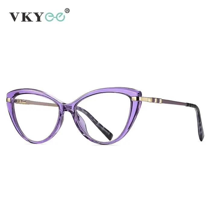 VICKY nouvelles lunettes optiques œil de chat femmes myopie lunettes de Prescription hypermétropie l