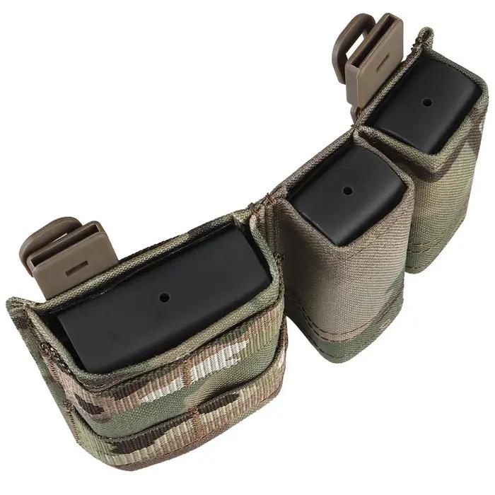 Pochette tactique pour magazines 9mm 556