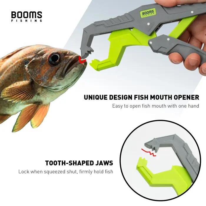 Booms Fishing – pince à poisson G05, en Fiber de verre avec lanière, antirouille, Anti-Corrosion, pl