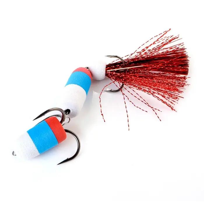 NGB nouveau leurre de pêche MANDULA 1 pièces multicolore SwimBait bar