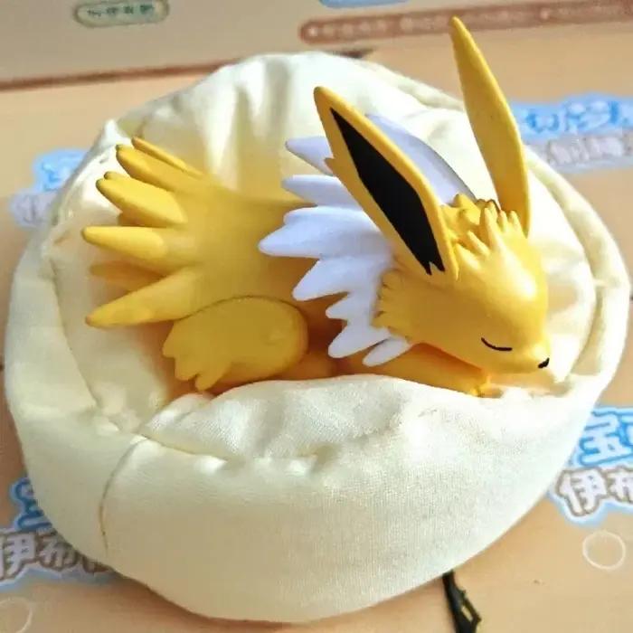En Stock chaud Pkm Eevee Position de sommeil série boîte aveugle Sylveon Umbreon Flareon Jolteon Ani