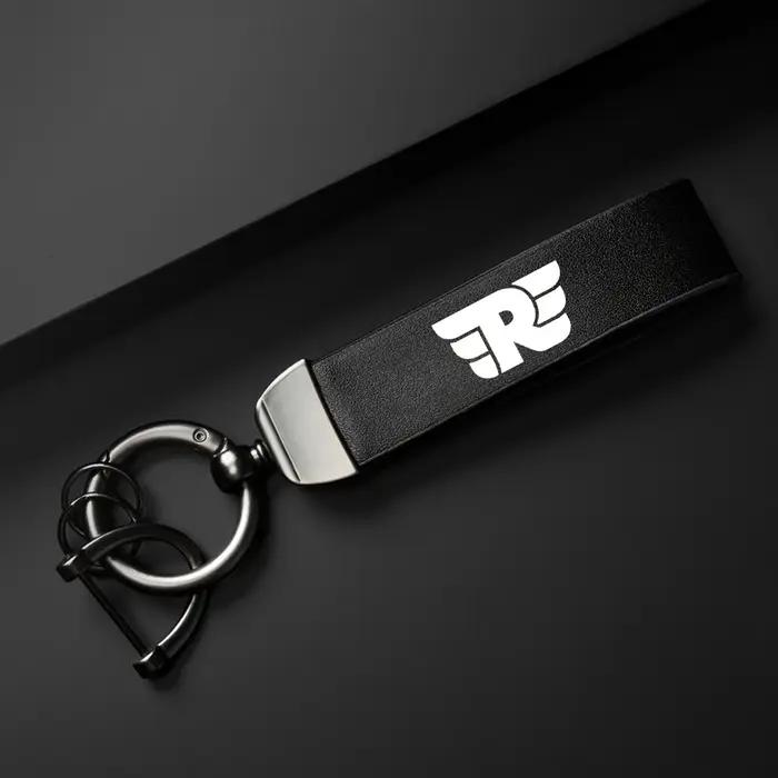 Porte-clés en cuir pour moto, pour Royal Enfield Bullet/Meteor/Classic 350 500 Interceptor 650 Conti