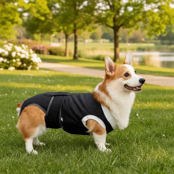 Combinaison de Stérilisation Ajustable pour Chien