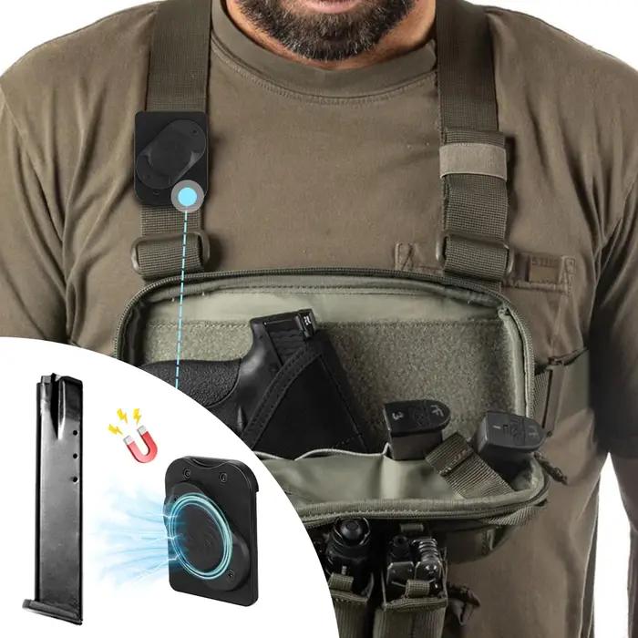 Support magnétique universel pour arme à feu à accès rapide