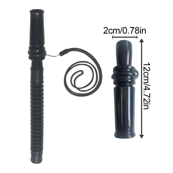 Leurre cerf sifflet sonore - Appeau tonalité ajustable, piège vocal, accessoire chasseur, appeleur