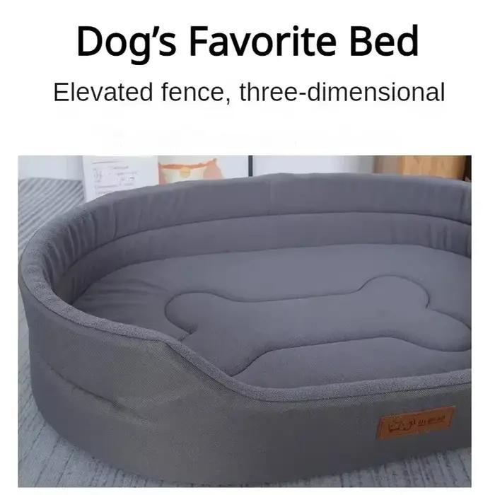 Lit Double face pour chien