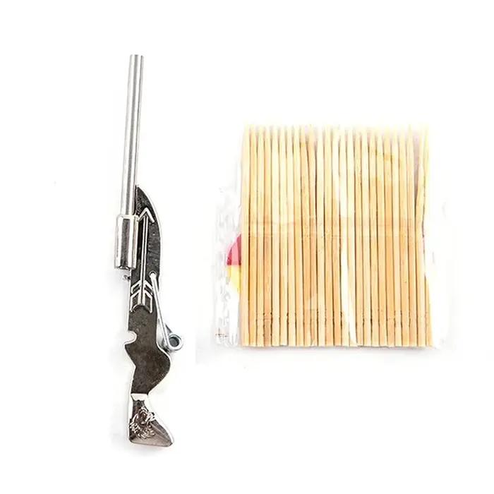 Mini odorà cure-dents, jouet de chasse, odorà dents, jouets de tir amusants, arme de décompression e