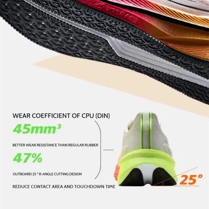 Xtep femmes chaussures de course 2000km 3.0 2025 printemps léger amorti résistant à l'usure entraîne