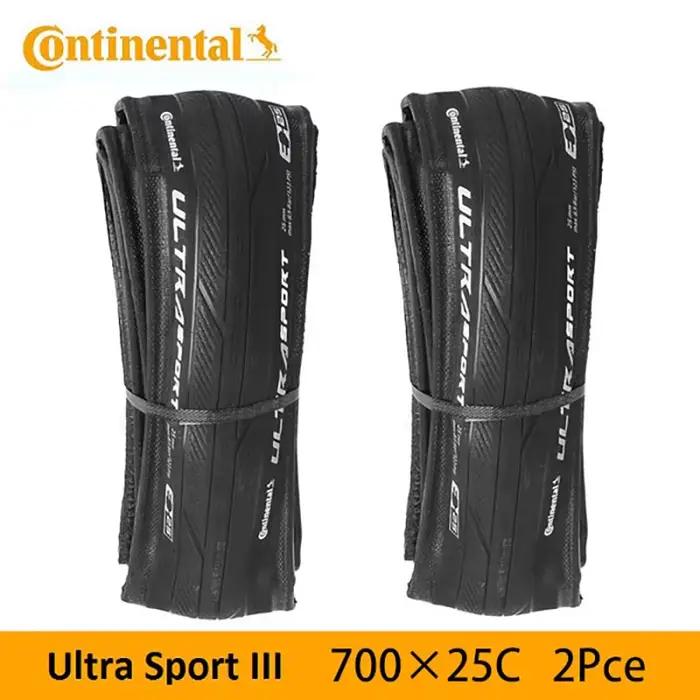 Pneus de vélo de route Continental ULTRA Sport III et GRAND Sport, vitesse de course 700 × 25C/28C,
