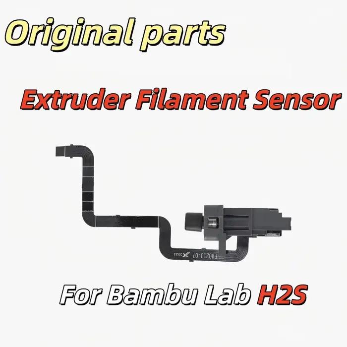 Capteur de filament pour extrudeuse H2S - Pièce d'origine officielle pour l'assemblage de la carte à