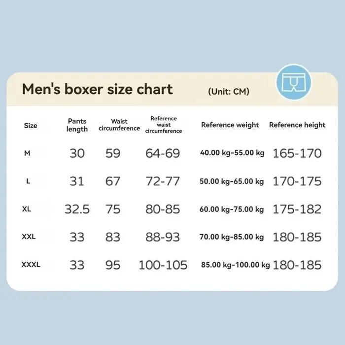 Boxers pour Hommes en Coton Doux Respirant Facile à Porter Multifonctionnels Occasions Spéciales Convalescence Post-Opératoire