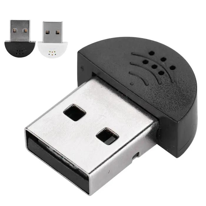 Microphone USB mini studio annulation bruit plug play podcast streaming enregistrement audio ordinateur