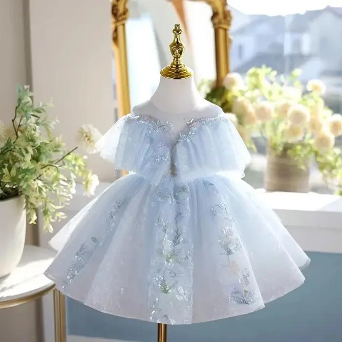 Robe de princesse rose pour filles