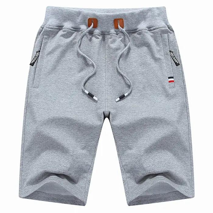Nouveaux hommes Shorts été culottes coton décontracté Sweat
