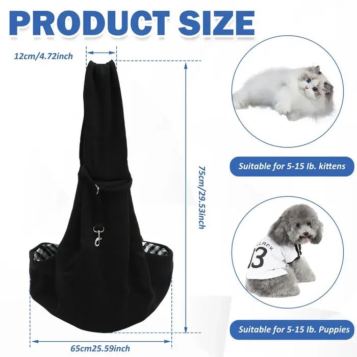 Sac de transport pour chien