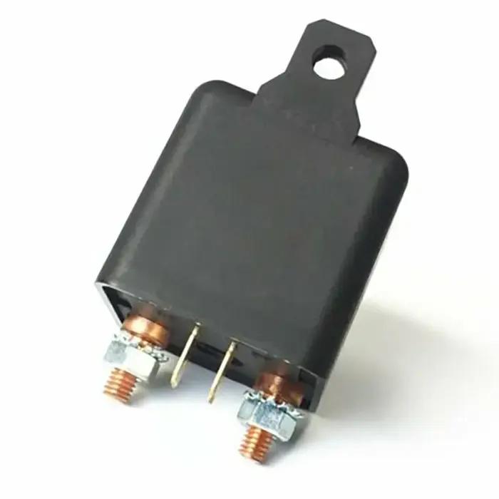 Relais de commutation de batterie universel 12V 200a, démarrage à 4 broches, double isolateur de bat