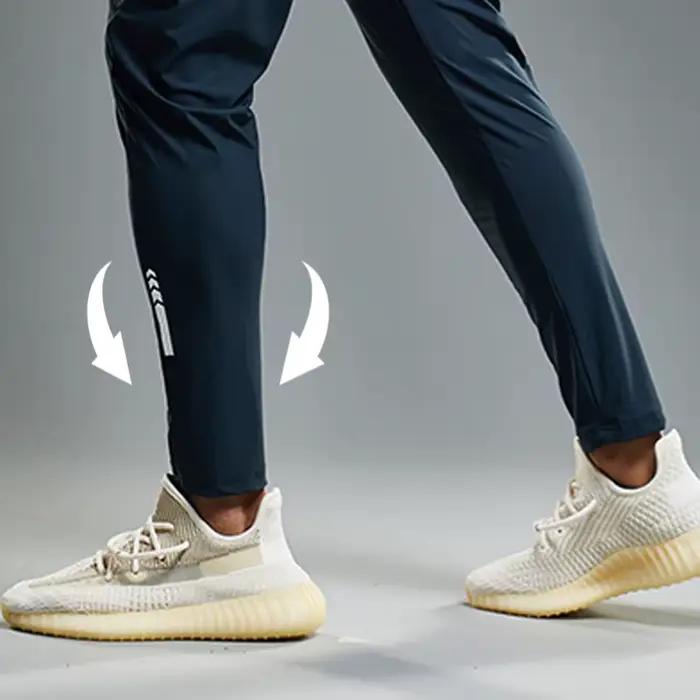 Été élastique hommes course Sport pantalon Jogging pantalons de survêtement décontracté en plein air